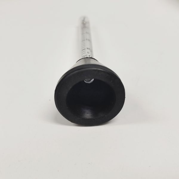 Convenient Argon Co2 Flow Meter Tester peashooter for Mig Tig Welder Welding 0-50ml