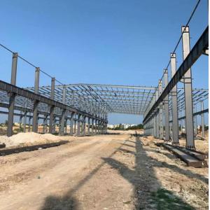 Construction Steel Structure Customized for Your Customized Construction