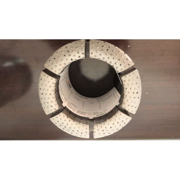 Surface Set Diamond Core Bits , Diamond Cutting Drill Bits With Hard Matrix