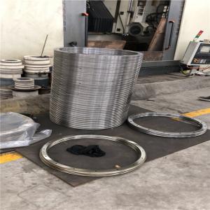 Buy cheap LYC Precision 229H 269H Steel Rotary Slewing Ring Bearing and Bucket wheel stacker and reclaimer slewing bearing product
