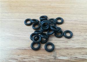 Buy cheap Soft Food Grade Oil Resistant O Rings , Transparent Elastic Silicone O Rings product