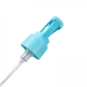 Buy cheap Plastic Mini Trigger Sprayer Pump White Color For Medical Bottle product