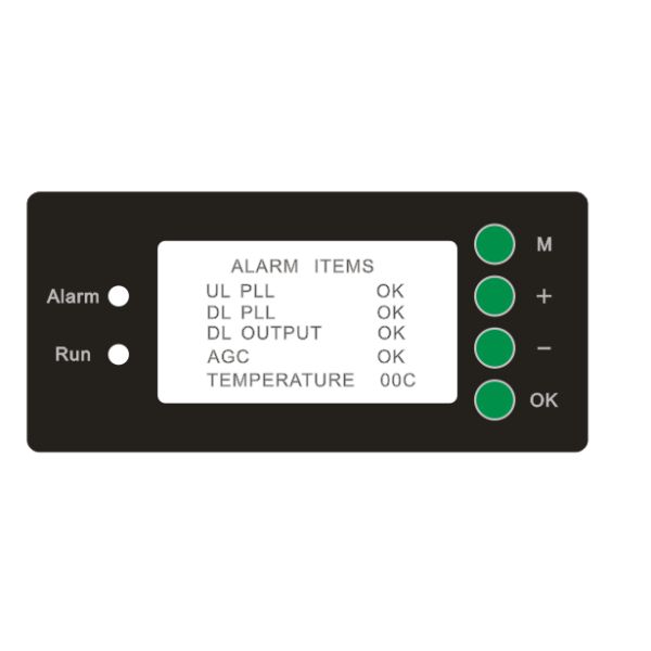 Black Color Five Band Cell Phone Signal Boosters N Connector with LED Display