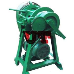 China waste tire block cutter / block cutting machine / Tire Rim Cutter / lump cutter on sale