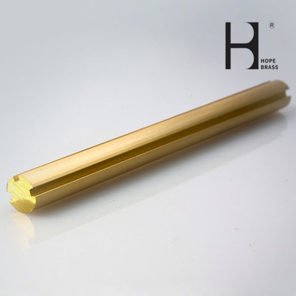 Fadeless Brass Cylinder Lock Electrophoresis Surface For Door