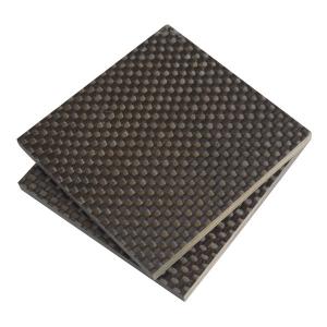 Buy cheap Drone Architecture Carbon Fiber Sheet 3K Twill Impact Resistant 0.2mm - 10mm product