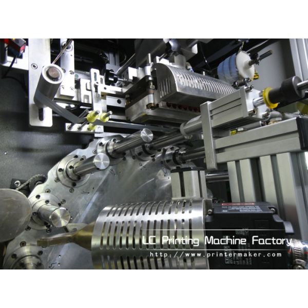 Automatic Hot Stamping Machine for Caps Top and Sidewall