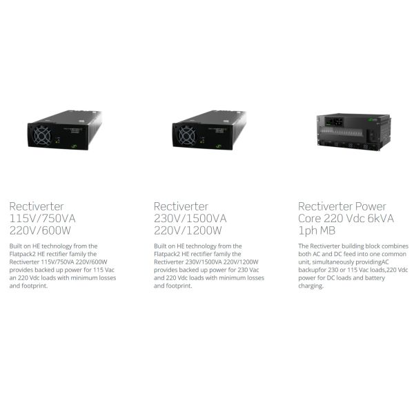 3kVA 1phase 220VDC Telecom Power System Rectiverter Integrated Standalone (Part No.:CTOR0201.003)