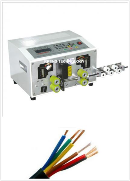 Quality Multi Conductor Cable Cutting Machine Fast Speed Stripping Multi Core Cable Jacket for sale