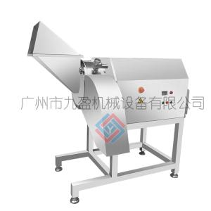 China Automatic Beef Cubes Meat Dicer Machine Large Capacity  1500KG/H on sale