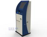 Card Dispenser Check In Kiosk , Custom Logo Enclosure Bespoken Kiosk