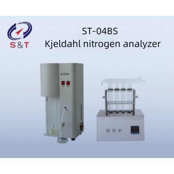 Feed Testing Instrument Kjeldahl nitrogen analyzer protein analyzer for feed pellet grain