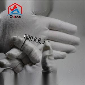 China Black Tungsten Wire 99.95% W Purity Dia0.05mm on sale