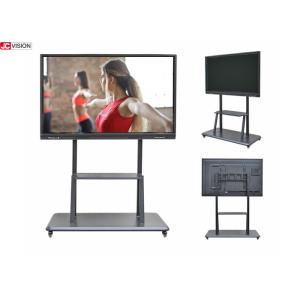 Buy cheap 3840x2160 Smart Interactive Whiteboard For Online Teaching 55Inch product