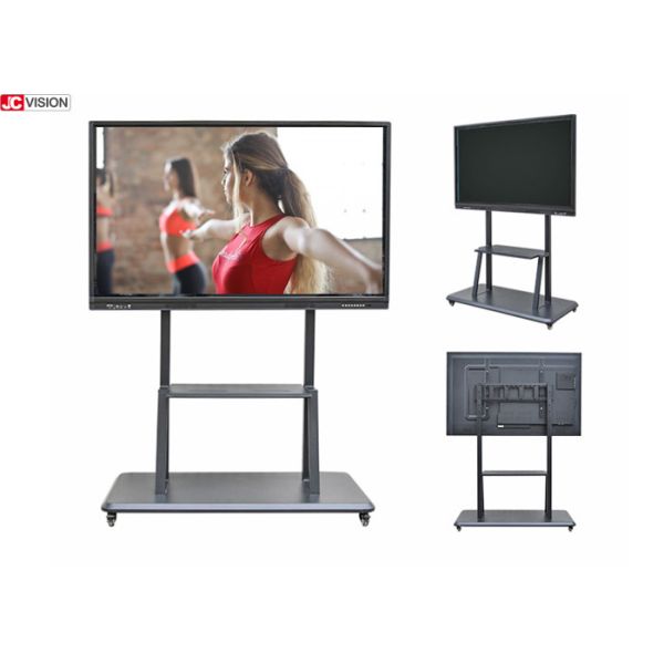 3840x2160 Smart Interactive Whiteboard For Online Teaching 55Inch