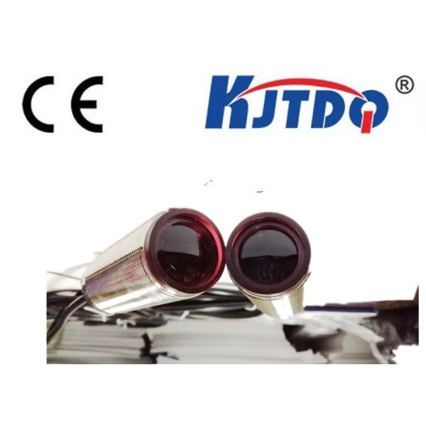 M18 Photoelectric Switch , Diffuse Photoelectric Sensor 30cm Adjustable