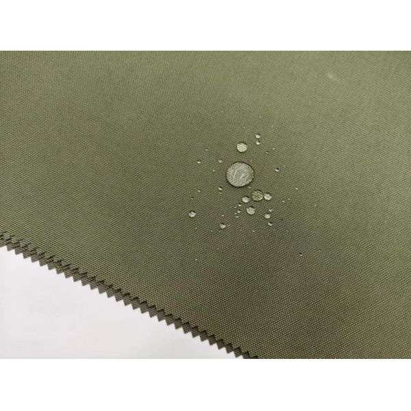 TPU Coated 600D Polyester Oxford Fabric PVC/PU 0.6mm Thickness 1200D For Home Textile