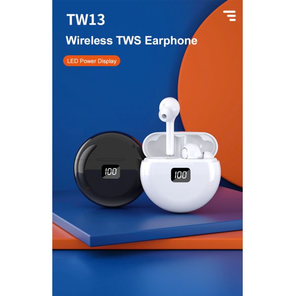 Amazon Hot Selling In USA Wireless Earbuds TWS Bluetooth Earphone Inpods Macaron Audifonos Auricualres Surround Sound