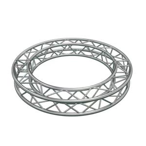 Buy cheap Aluminum Alloy Curved Roof Truss , Music Concert Circular Lighting Truss product