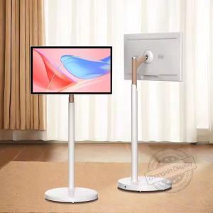 Stand By Me TV 21.5 27 32 Inch Smart Touch Screen Portable Movable Rechargeable