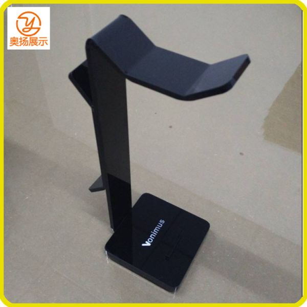 Popular customized acrylic earphone display headphone display stand