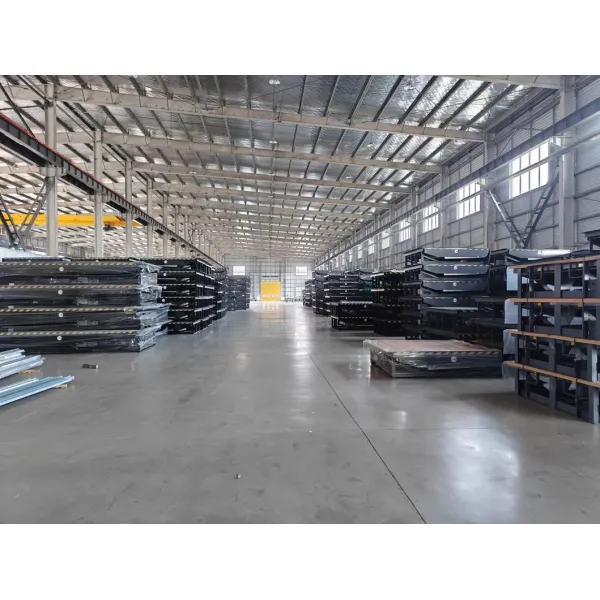 Hydraulic Dock Leveler Dynamic Load 6.8 Tons/ Static Load 13.6 Tons