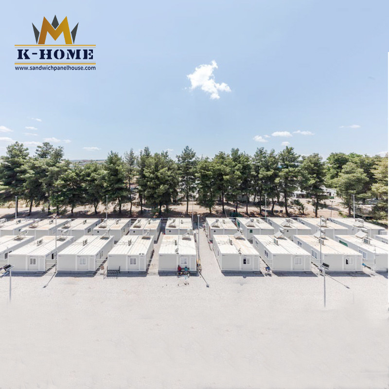 Buy cheap Remote Locations Prefab Camp Fireproof Portable Modular Homes product