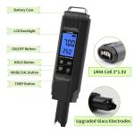 Professional 5-in-1 Water Tester PH / Salt / TDS / EC / Temp Meter For Aquarium