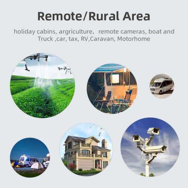 Band Lock Simcard LTE Wireless Industrial 4G Wifi Router For Remote Rural Camera CCTV