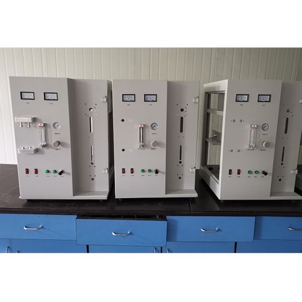 Testing Elemental Carbon Sulphur Analyser Fast Time Automatic Adjustment Signal Tracking Throughout