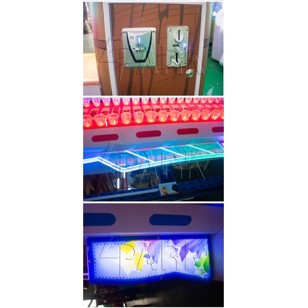 Smart Hitting Class Redemption Game Machine Twin Tower Hitting Machine