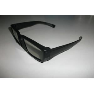 Buy cheap Imax Linear Polarized 3D Glasses With ABS Black Plastic Frame product