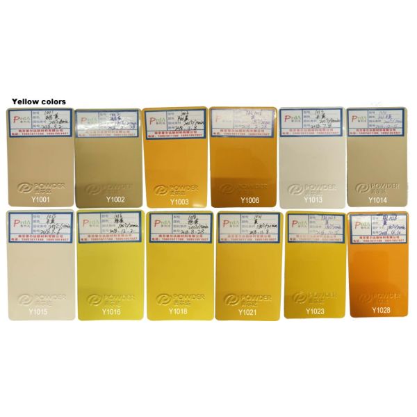 Smooth Gloss Powder Coat Chemical Resistant Good Mechanical Property