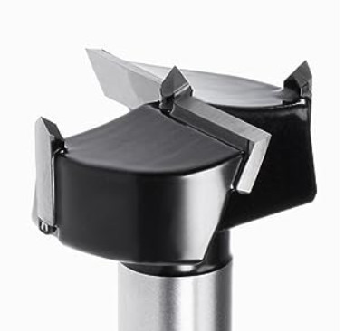 TCT Solid Carbide Tip Hinge Boring Bits For Woodworking