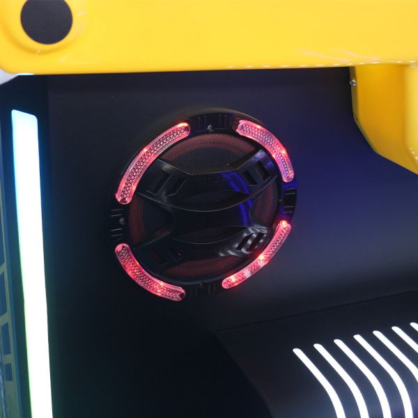 Warrior Shooting Arcade Cabinet Coin Operated For Kids Lottery or Score Optinal