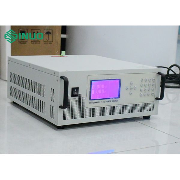 Programmable AC Constant Current Source 5V 300A SPWM constant current tester