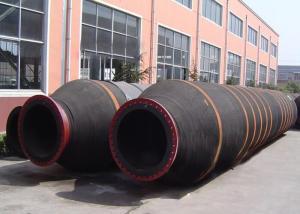 Buy cheap Mining Water Dredging Pipe Custom Flanges Erosion Resistant Self Floating product