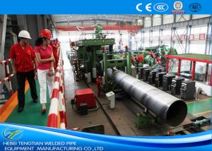 China Erw Pipes 304 Stainless Steel Pipe Welding Machine / Welded Tube Mill on sale