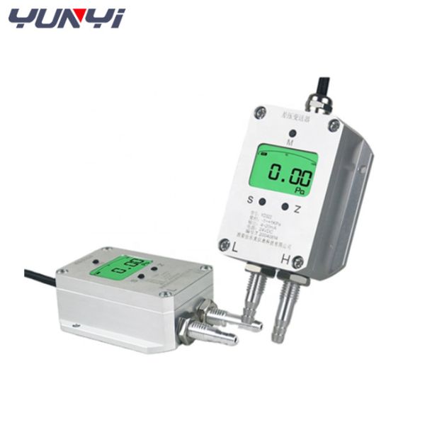 Air pressure transmitter micro differential pressure transducer