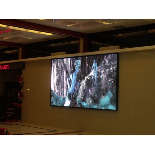 P6.9MM LED Signboards for Stage Background Application Light weight Aluminum Cabinet