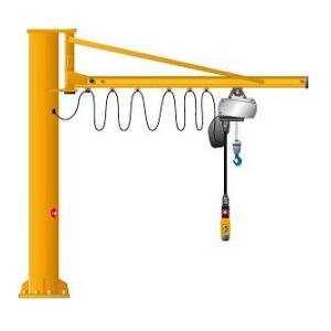 Buy cheap High Precision 360d Rotating Jib Crane , 8 M / Min Luffing Jib Crawler Crane product