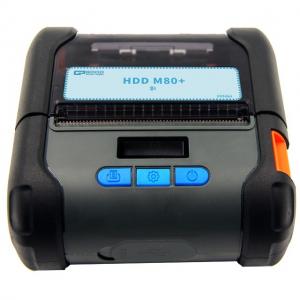 China Multilingual Speed 80mm 3-Inch Portable Thermal Label Printer Your Key to Label Printing on sale