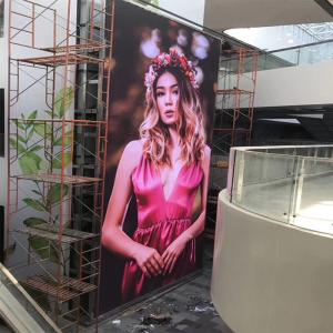 Buy cheap 400mmX300mm Cabinet 4K 16 Bit P1.923 Led Display Panel product