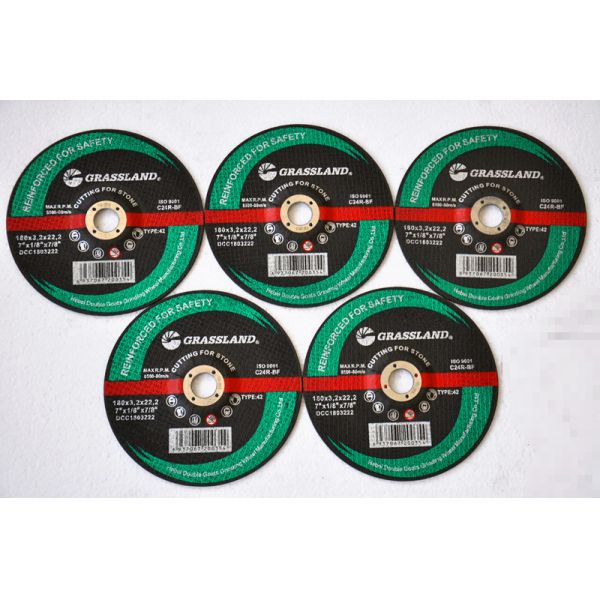 Cast Iron 355mm Abrasive Flat Stone Cut Off Wheel
