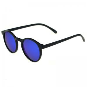 Buy cheap Round Shape Lifestyle Sunglasses Customized Logo Mirror Coating Hd Vision Lenses product