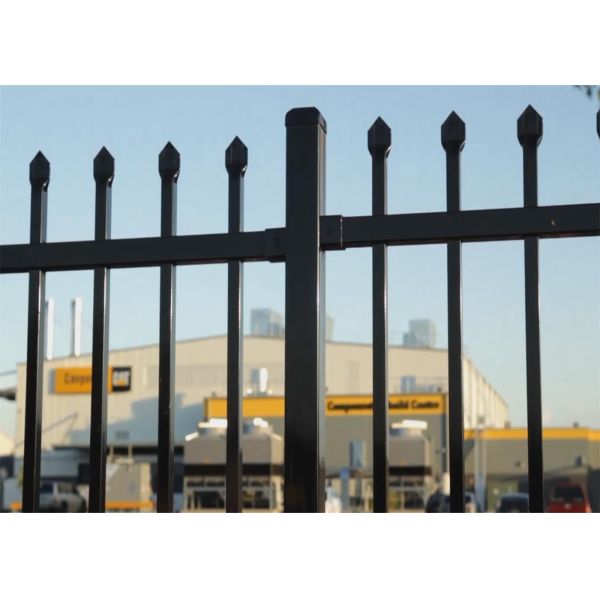 1800mm height garrison security fencing