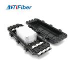 Outdoor Ftth PC Fiber Optic Splice Closure Horizontal