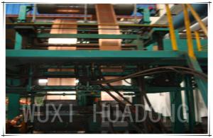 Buy cheap 14mm Two Strands Strip Copper Continuous Casting Machine Low Frequency product