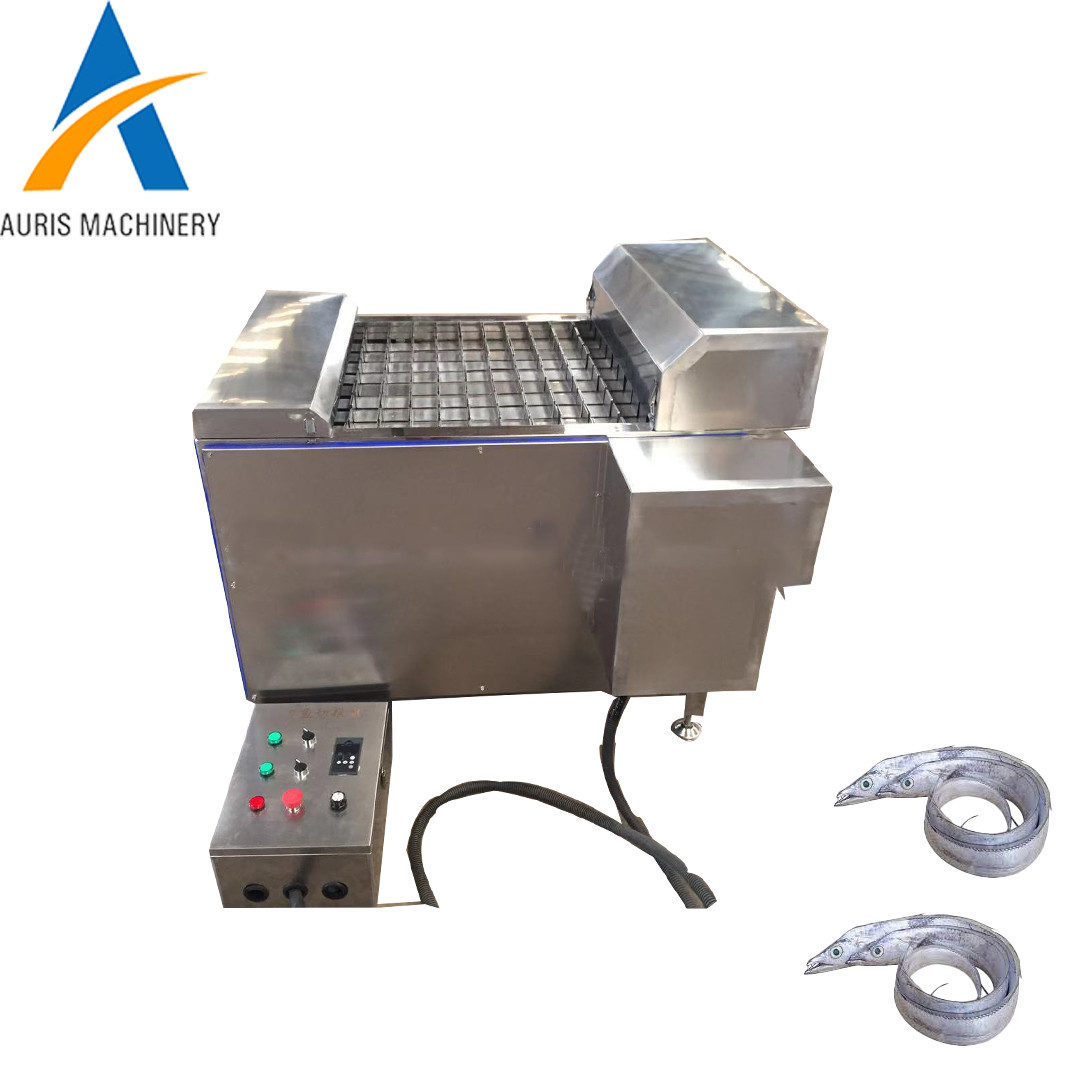 Buy cheap Frozen Hairtail Fish Processing Machines Filleting Fish Slicer Machine product