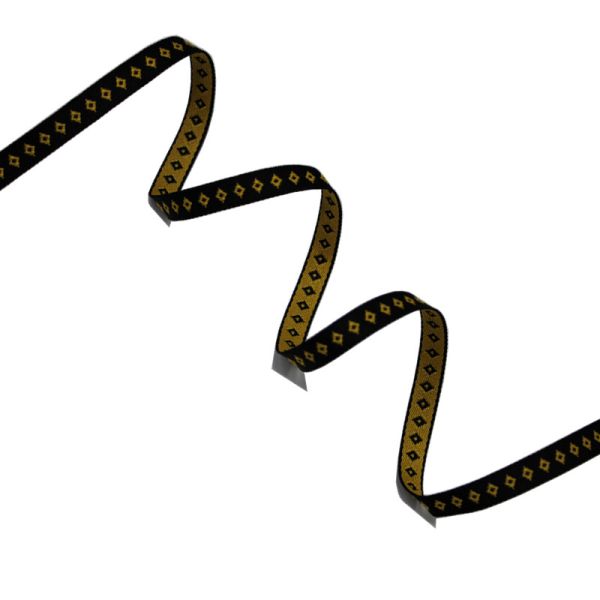 Customized Woven Jacquard Webbing 100% Polyester For Bag Strap